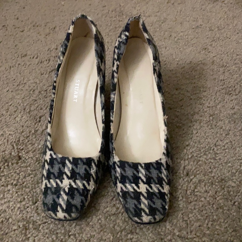Tweed Charles Stuart pumps size 6